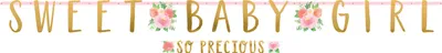Produktbild von 2 Sweet Baby Girl Girlanden