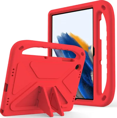 Obrázek produktu pro Ochranné pouzdro pro Samsung Galaxy Tab A11 Plus/ A11+ 11" 2025, lehké dětské pouzdro z EVA s držadlem a stojánkem Červený