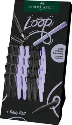 Obrázok produktu pre FABER CASTELL Füller Loop KS Daily Ball Launchdisplay 28tlg