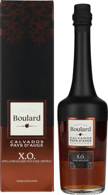Produktbild von Calvados Boulard Calvados Boulard X.O. 40% vol Calvados NV Calvados ( 1 x 0.7 L )