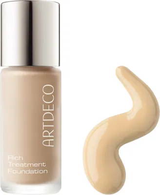Zdjęcie produktu dla Artdeco Rich Treatment Foundation podkład w płynie 12 Vanilla Rose 20 ml