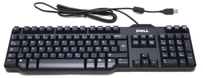 Immagine prodotto di Dell Sk-8115 Tastiera Cablata Usb Con Filo Layout Qwerty Nordico Dk No Sw Fi Pc