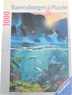 Produktbild von Phantastischer Ozean - Puzzle 1000 Teile