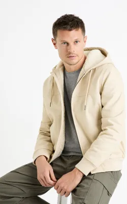 Obrázek produktu pro Bunda sherpa s kapucí Fuhoodie M