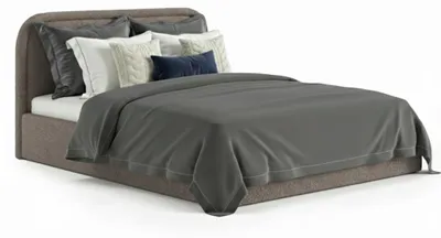 Obrázok produktu pre Čalúnená posteľ DreamLux Majesty 140 x 200 cm s roštom a úložným priestorom látka Abriamo 2