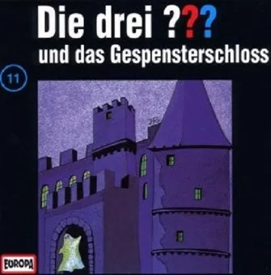 Produktbild von Die drei ??? 11 und das Gespensterschloß (drei Fragezeichen) CD