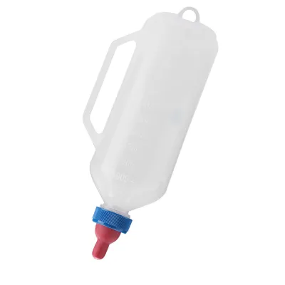 Imagen del producto de Biberón de leche para cabritos, leche de cordero 1 litro, espesa, para corderos, granja ovina, uso doméstico