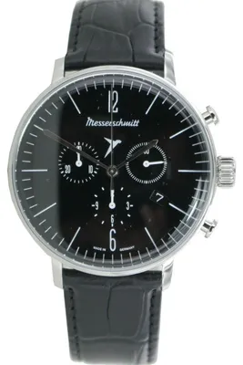 Produktbild von Aristo Herren Messerschmitt Uhr Chronograph Fliegeruhr ME-4H151