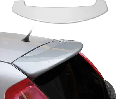 Produktbild von Heckspoiler Dachspoiler für Fiat Punto Evo Grande Punto 2005-2012 Lackiert Weiß