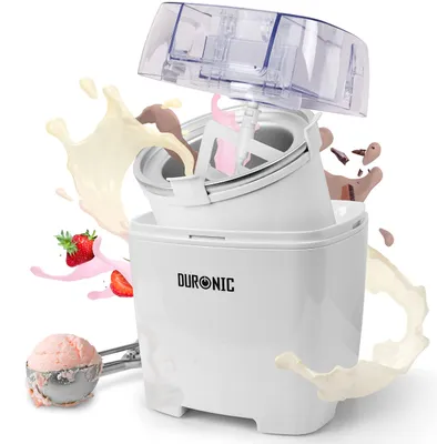 Eismaschine 540 W, 1,5 L, selbstgemachtes Eis in 30 Min.