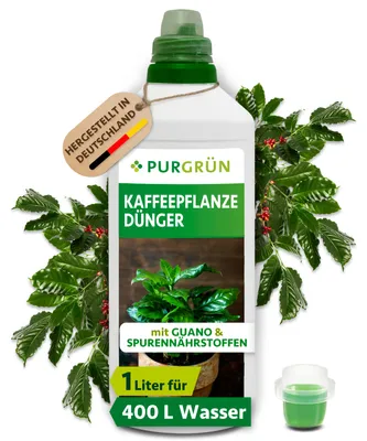 Produktbild von Purgrün Kaffeepflanze-Dünger 1 Liter