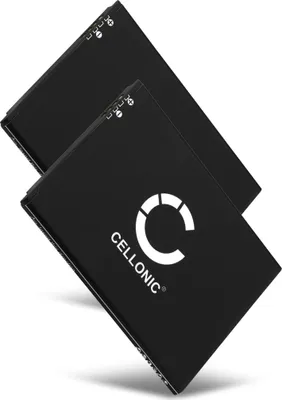 Immagine prodotto di CELLONIC 2x Batteria per Cellulare Compatibile con Samsung GT-i9195 Galaxy S4 mini, B500BE – (1900mAh, 3.7V)