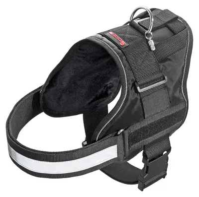 Produktbild von Karlie Xtreme No Limit Geschirr B: 38 mm Br um: 65 - 77 cm M schwarz