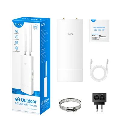 Produktbild von Router LT500 Outdoor 4G LTE SIM AC1200
