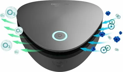 Produktbild von Cecotec Totalpure 1050 Ozone Portable Luftreiniger Silber One Size / EU Plug 220V Silber One Size