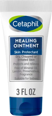 Produktbild von Salbe, Cetaphil, Heilsalbe, gegen trockene, gereizte und rissige Haut, für intensive Feuchtigkeitszufuhr, parfümfrei, 85gr