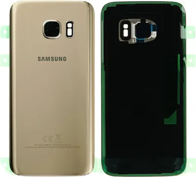 Produktbild von Gehäuse Rückseite für Samsung Galaxy S7 (SM-G930F), Gold