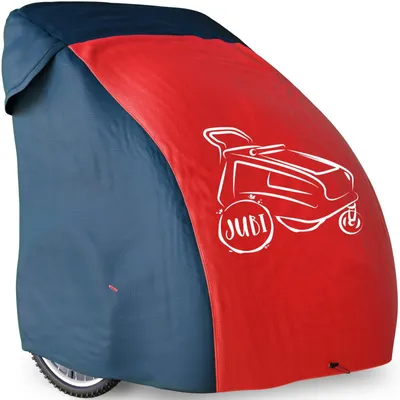 Productafbeelding van Opvouwbare Fietsaanhanger met Weerbestendige Bescherming