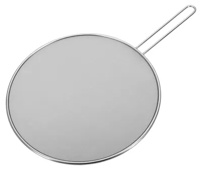 Obrázok produktu pre Solidchoice – Kryt proti striekaniu z nerezovej ocele, 30 cm