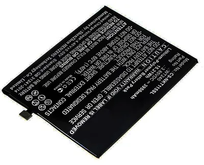 Produktbild von Akku für Nokia WT240 Li-Pol 3,85 Volt 3950 mAh schwarz