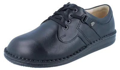 Immagine prodotto di Finn Comfort, 96100, uomo, profilassi, stringate, nero, pelle, NUOVO - scarpe da uomo profilassi diabetica, nero