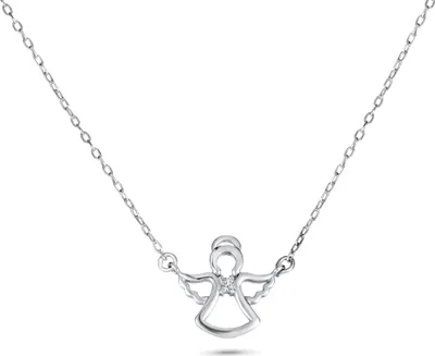 Obrázok produktu pre Náhrdelník Anjel so zirkónom - Andreja
