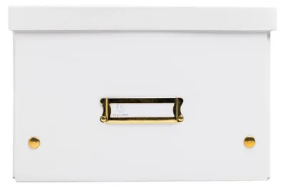 Image de EXACOMPTA 62358E EXACOMPTA boîte de classement Neo Deco, DIN A4+, blanc