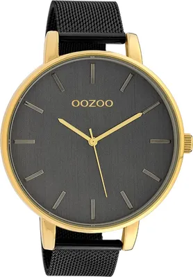 Produktbild von Oozoo Armbanduhr schwarz Metall Timepieces Damen Analog-Quarzuhr UOC10233