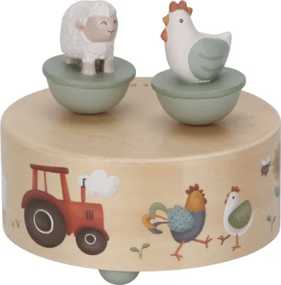Image de Petite boîte à musique néerlandaise Little Farm