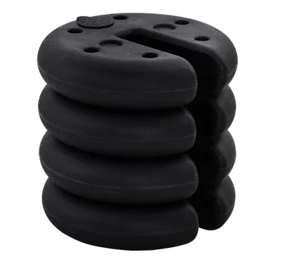 Produktbild von Pavillon Standfuß 4 Stk, Gewicht Partyzelt Pavillongewicht Gewichte für Pavillon Beschwerer Ø25 x 6 cm