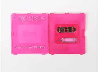 Produktbild von Universal SIM Unlock Card R-SIM15 Nano Weit kompatibel für iPhone 11 XS/8/7/6 4G LTE iOS 12 13