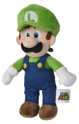 Produktbild von Plüschtier Super Mario Luigi, 20 cm