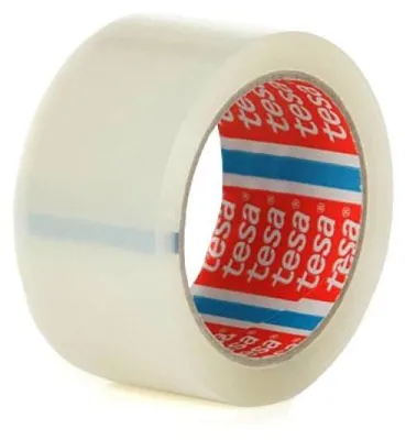 Produktbild von 36x tesa Verpackungsklebeband 64014 transparent 66 m x 50 mm
