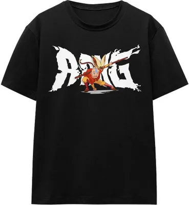 Produktbild von Avatar: The Last Airbender - T-Shirt für Herren/Damen Uni TV15468 (M) (Schwarz)