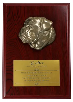 Immagine prodotto di Art-Dog Targa commemorativa – Bullmastiff