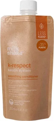 Zdjęcie produktu dla Milk Shake, K-Respect, Keratin, Hair Conditioner, For Smoothening, 250 ml