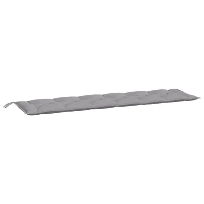 Produktbild von vidaXL Gartenbank-Auflage Grau 200x50x7 cm Oxford-Gewebe