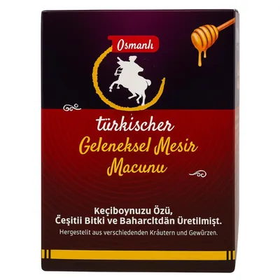 Produktbild von Macun Kräuterpaste – 240g Honig-Mix mit Maca, Ginseng, Kurkuma & Tribulus