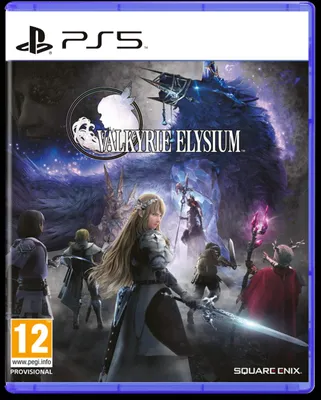 Produktbild von Square Enix Valkyrie Elysium, PlayStation 5, T (Jugendliche)