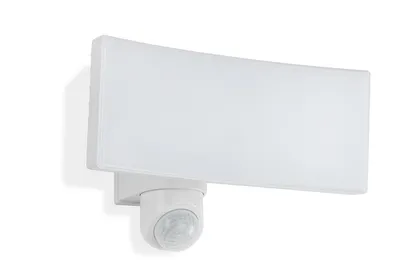 Produktbild von Telefunken Breiter LED Fluter mit Bewegungssensor für Außen weiß 2600 Lm IP44