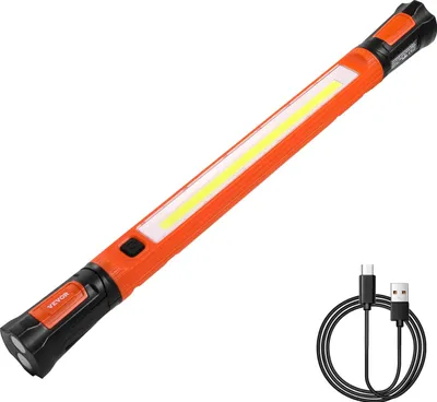 Zdjęcie produktu dla Lampa Warsztatowa Vevor 1250 Lm Akumulatorowa 6000 Mah Magnetyczna Led