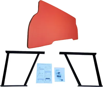 Produktbild von Multiflexboard inkl. Konsolen für VW T5 T6 T6.1 Multivan (Rot)