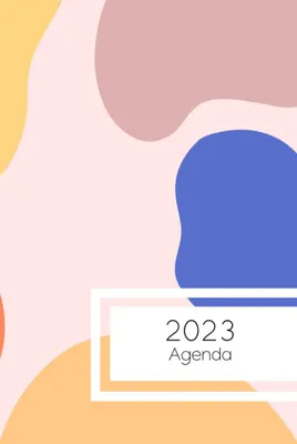 Immagine prodotto di Agenda 2023 con note
