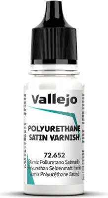 Produktbild von Vallejo Satin Polyurethane Varnish (18 ml)
