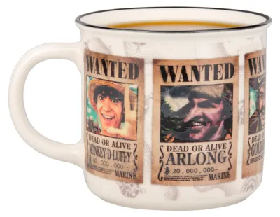 Wärmewechselnde One Piece Tasse 350 ml – Strohhutpiraten
