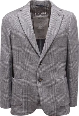 Immagine prodotto di 9289Au Giacca Felpa Uomo Circolo 1901 Man Jacket Blue