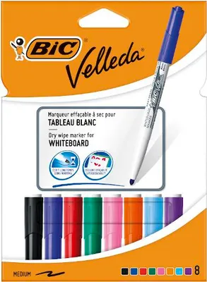 Produktbild von BIC 958166, 8 Stück(e), Mehrfarbig