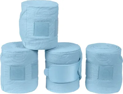 Produktbild von Eskadron REFLEXX Bandagen " FLEECE STAMP ", Fleecebandagen, 4er Set Größe - Pony Farbe - silkblue