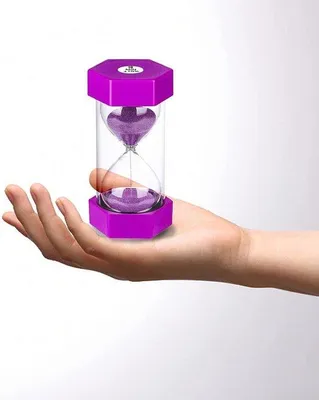 Produktbild von Famanu Sanduhr - Bunte Sanduhr für Kinder