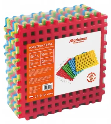 Zdjęcie produktu dla Klocki Konstrukcyjne Podstawa x 8